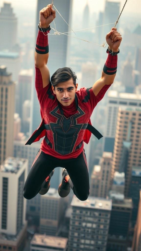 Spider-Man vs. Hulk: Rooftop Rumble!