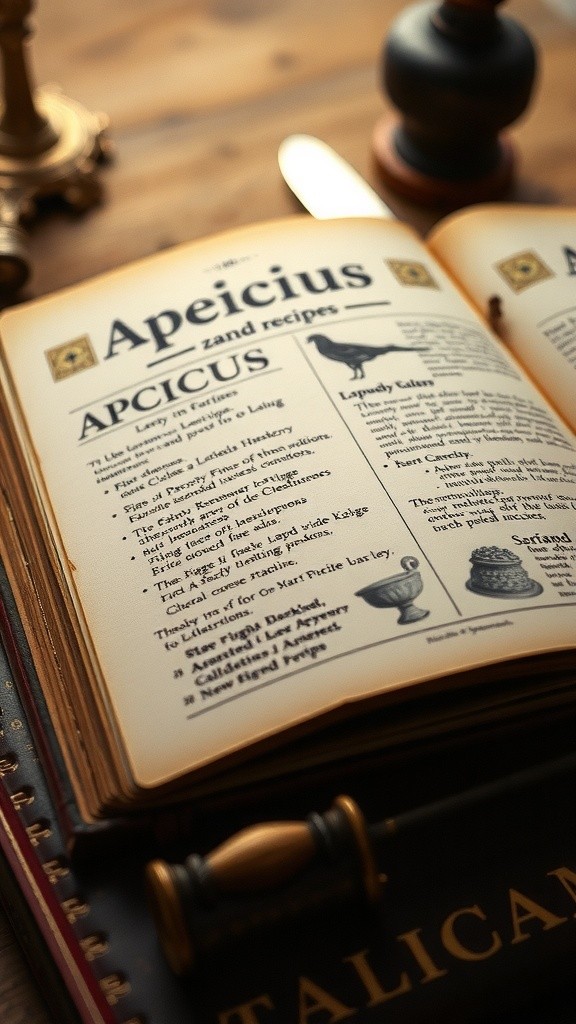 The Epicurean Legacy of Apicius