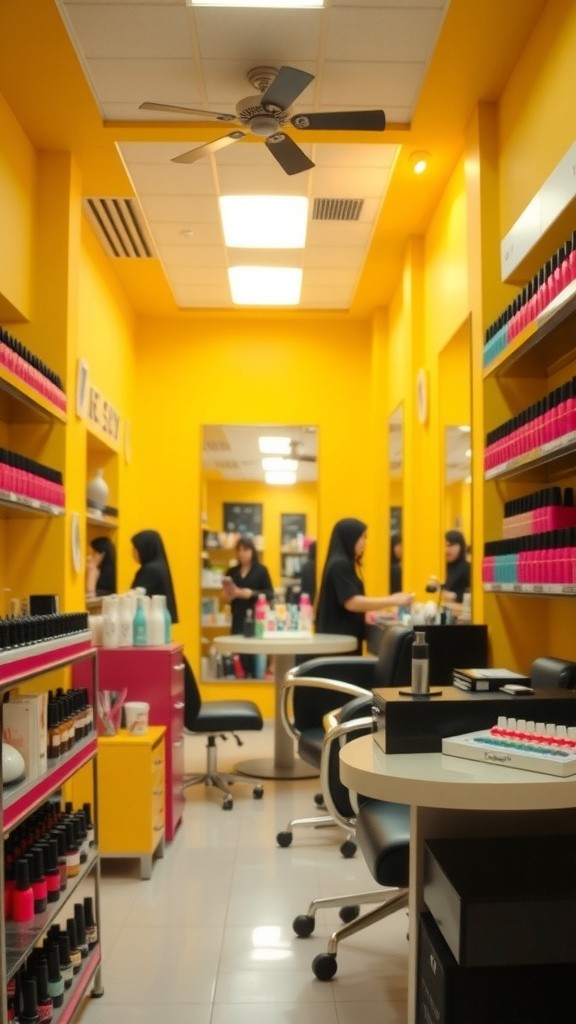 Home Service Eyelash at Nails sa Femiluxe!
