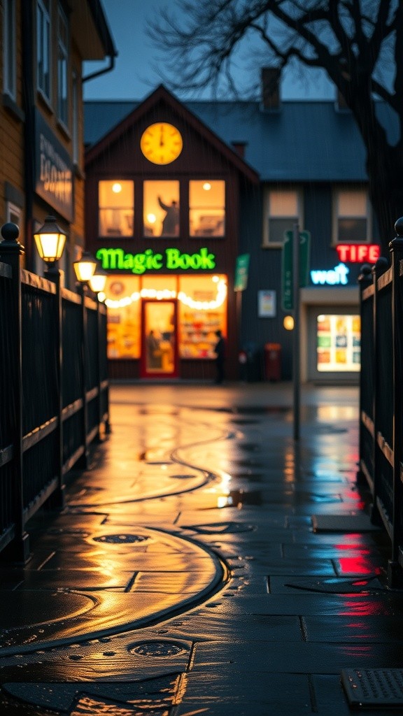 A Journey Through the Bookstore of Dreams