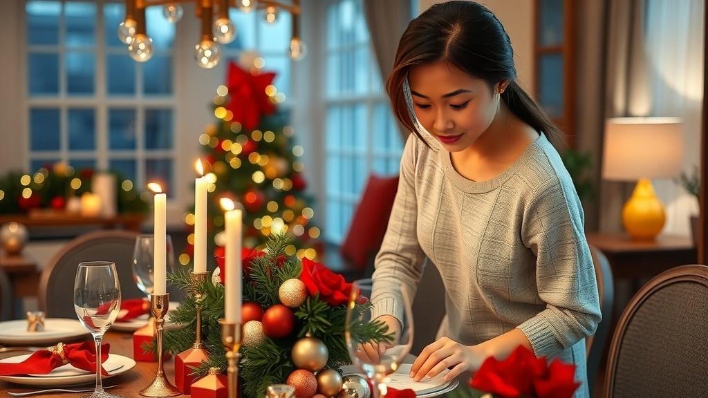 Bữa Tiệc Giáng Sinh Đầy Vui Vẻ!