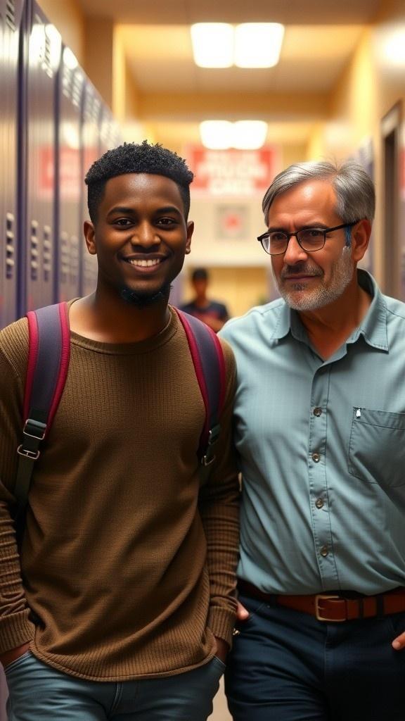 Shaka and Qasim: A School Story