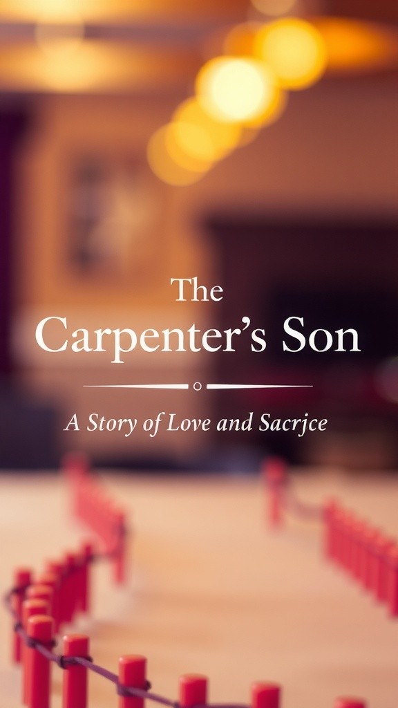 The Carpenter's Son: A Tale of Divine Love and Humble Beginnings