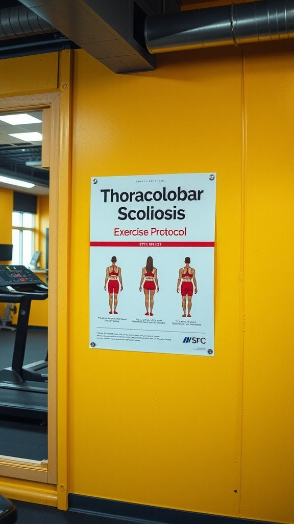 Thoracolumbar Scoliosis Exercise Protocol for Teens with 60° Cobb Angle