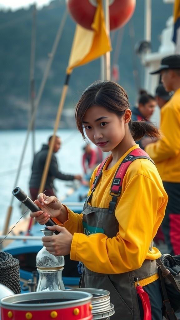 Istri Marahi Suami di Even Lomba Mancing
