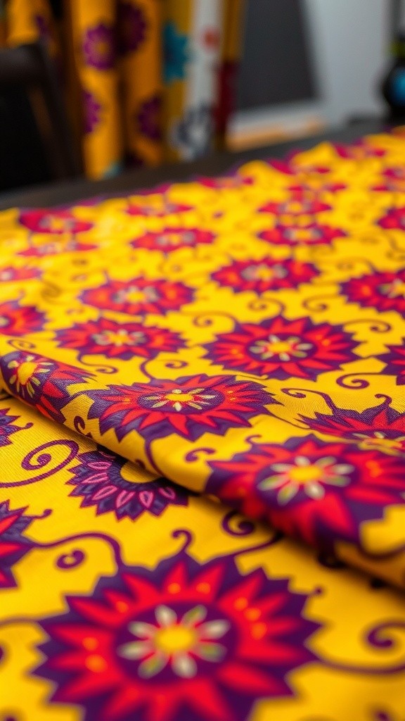 Cultural Fusion: Dance in Ankara Fashion