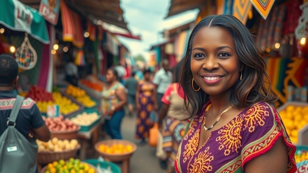 Nwanyi Igbo mara mma na-ekwughachi okwu n'ịkpọkekọrịta