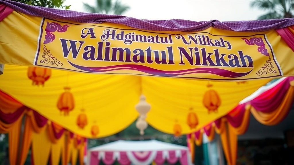 Walimatul Nikkah Invitation Presentation