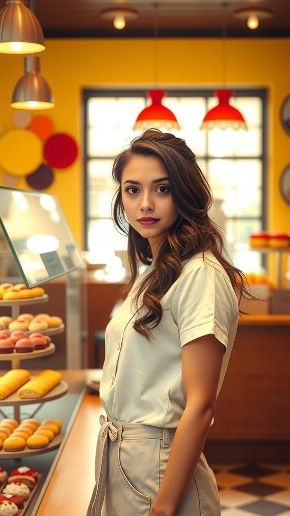 Martha's Sweet Dilemma at the Bakery