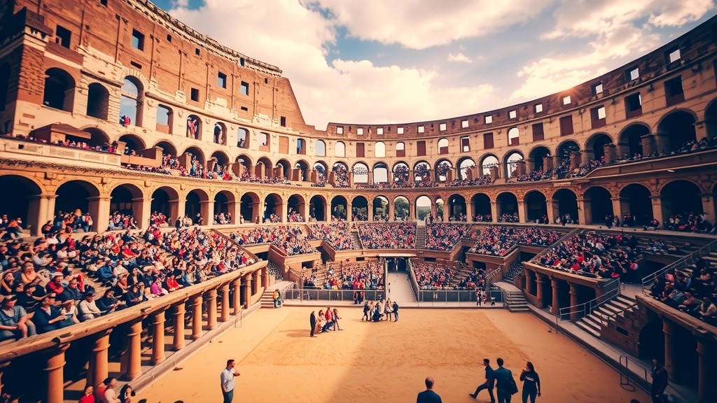 Life Beyond the Arena: The Realities of Roman Gladiators
