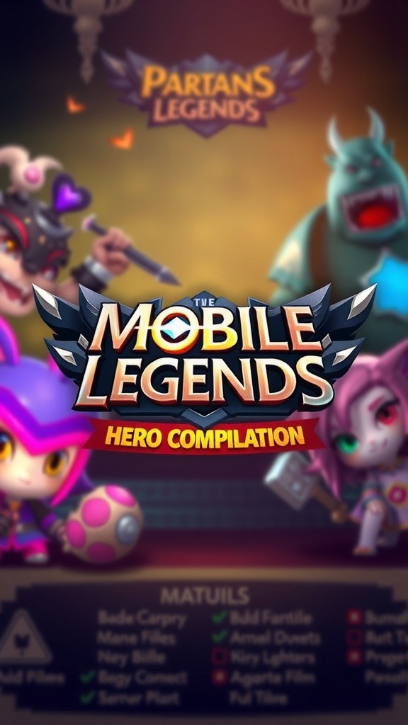 Kompilasi Hero MLBB Lucu dan Konyol
