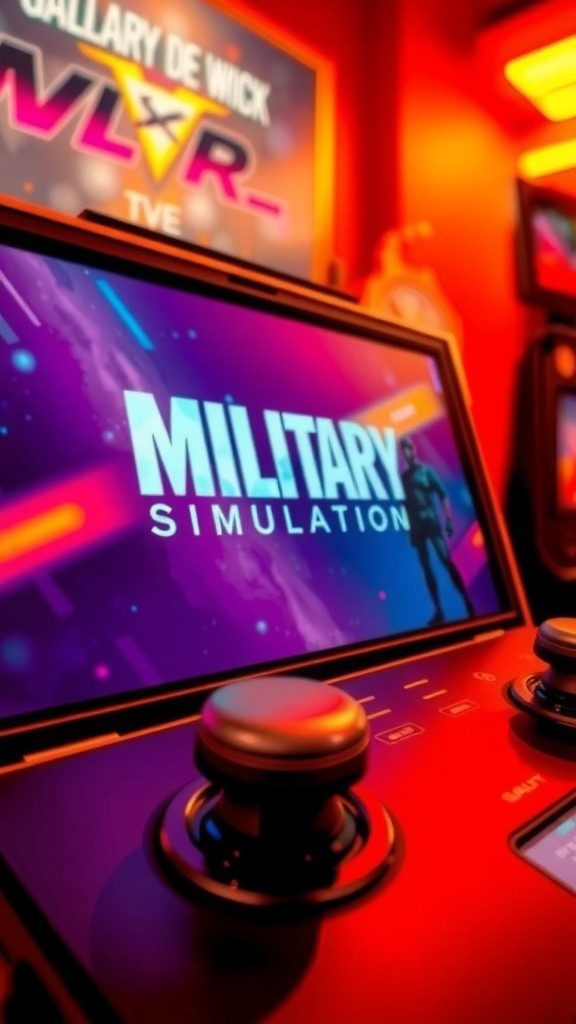 Operation Virtual Valor: A Tactical Gaming Experience