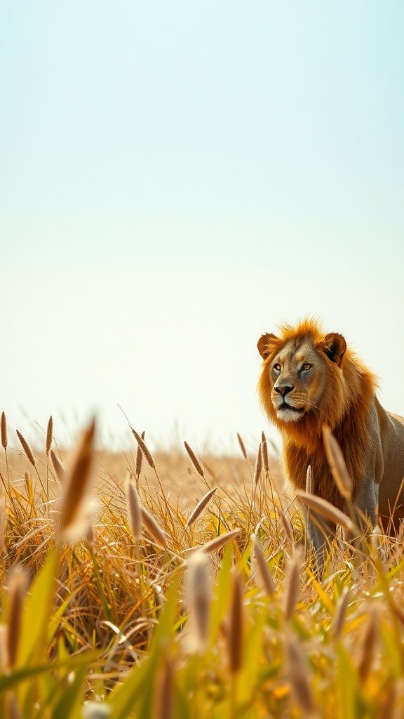 Ebycute's Wild Lion Encounter in the Forest
