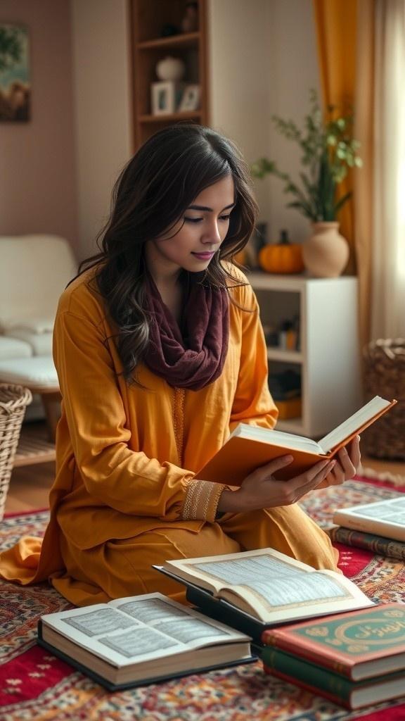 Enchanting Quran Recitation by a Beautiful Girl