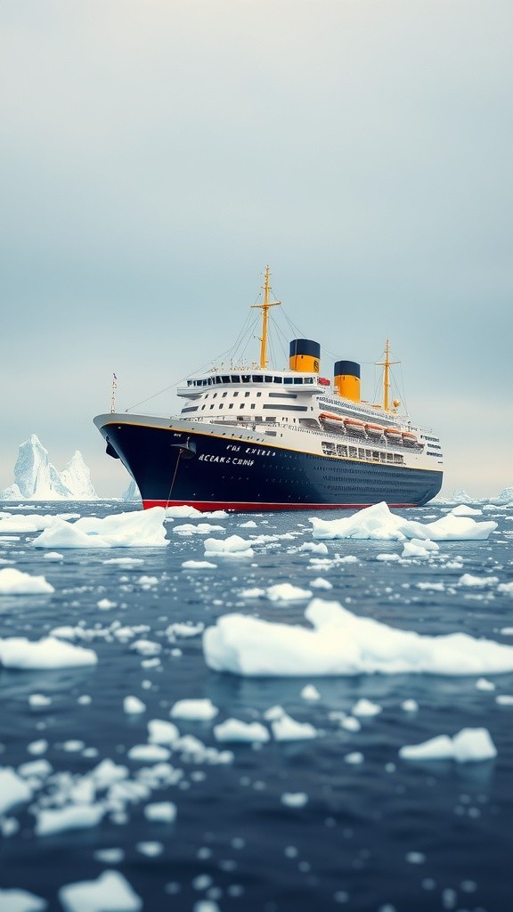 The Voyage of Dreams and Ice
