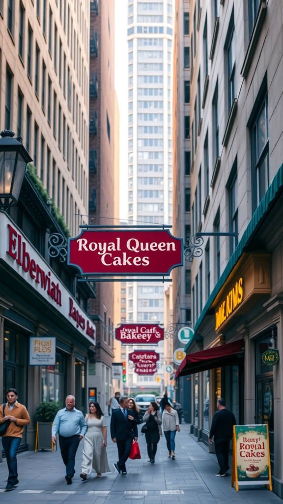 Royal Queen Cakes: A Young Baker's Journey to Success