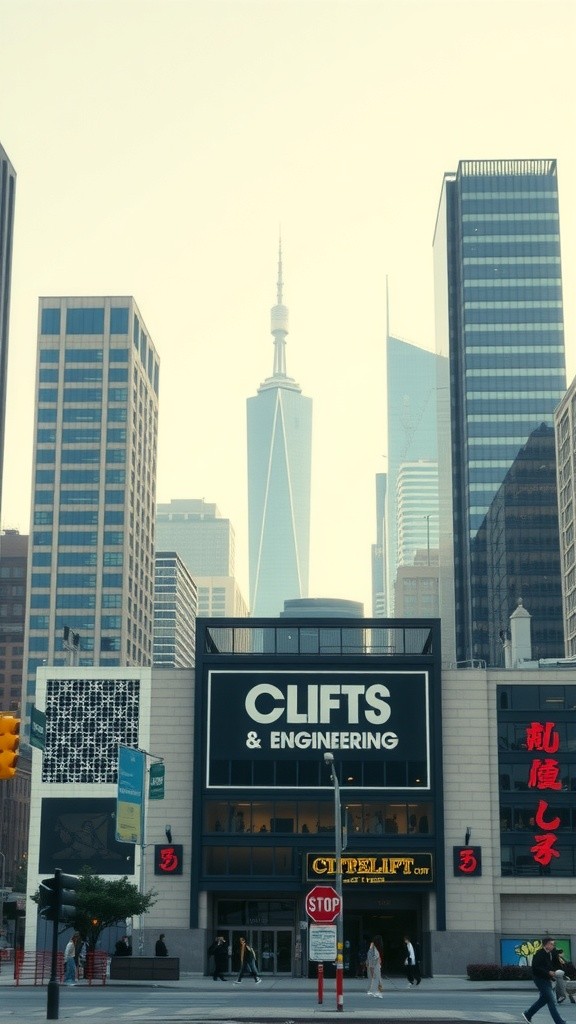 Elevating Urban Life: The City Lifts & Engineering Story