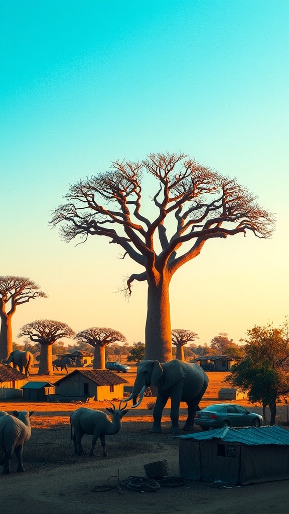 Under the Baobab Sky: A Tale of Faith and Transformation