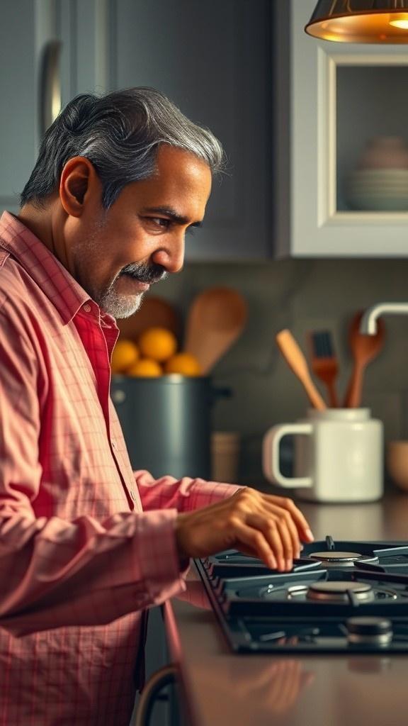 গ্যাস চুলা জালাতে ব্যর্থতা