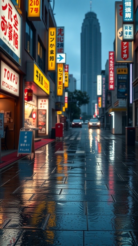 Tokyo's Rainy Secrets
