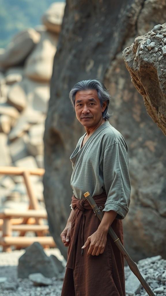 The Stonecutter's Journey of Wishes
