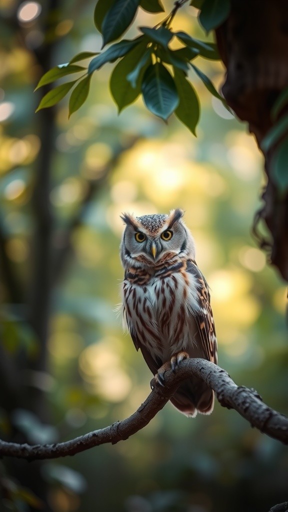 Penemuan Kembali Burung Hantu Hutan: Spesies yang Hilang Selama 113 Tahun