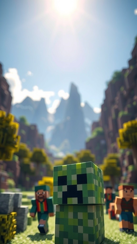 Creeper's Regret: A Story of Fear and Explosions