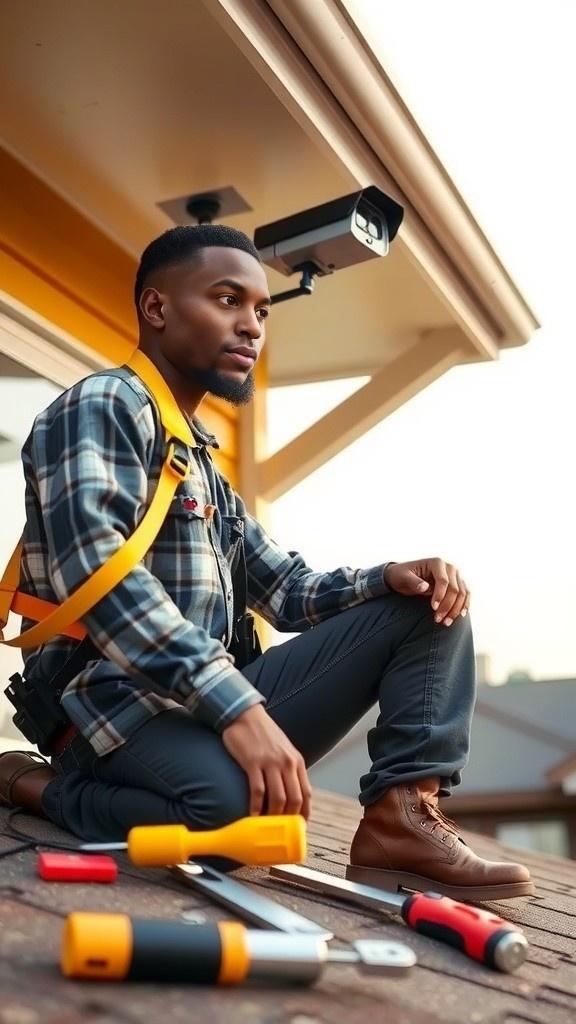 Solar Security: Empowering Smart Homes in Urban Nigeria