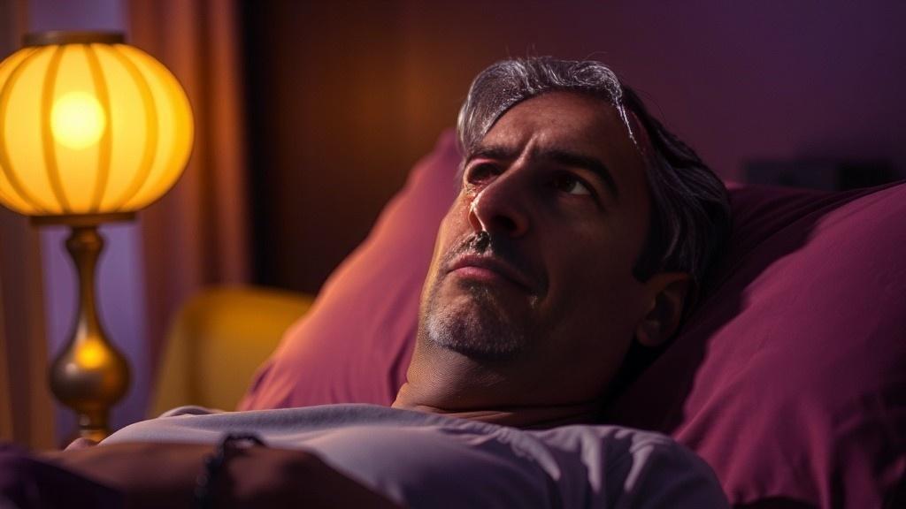 La lucha nocturna del sueño después de los 60 años