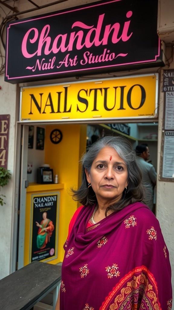 Chandni Nail Art Studio: Aapke Haathon ko De Rang!