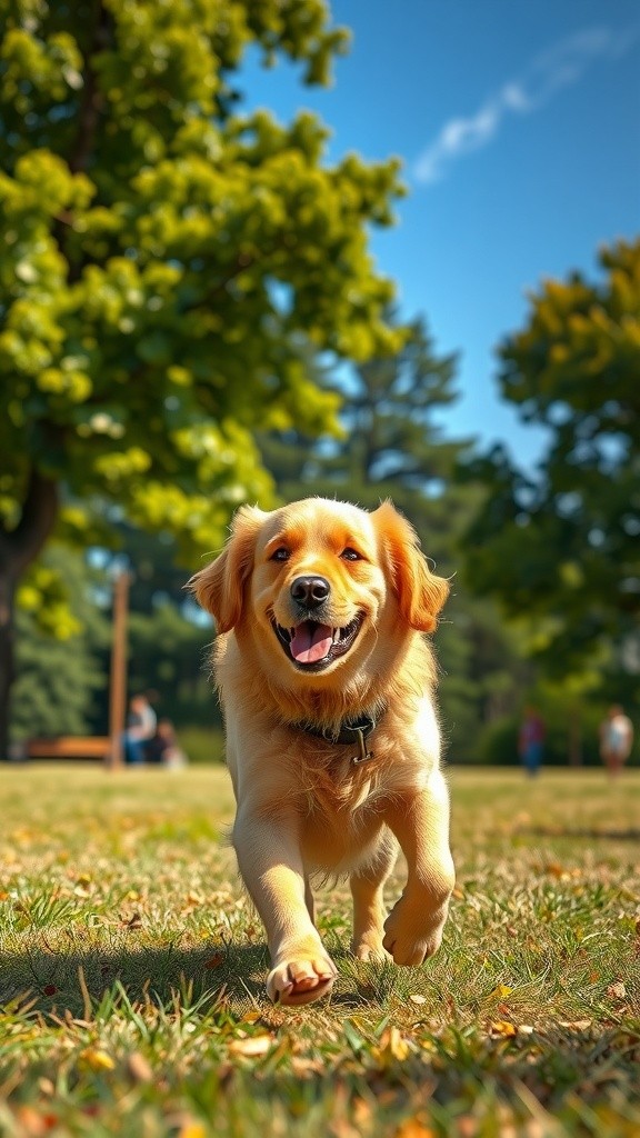 Barnaby to the Rescue: A Brave Golden Retriever Saves the Day!