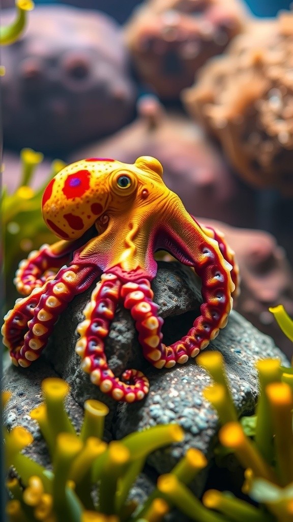 Amazing Octopus Facts: Three Hearts!
