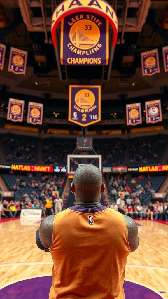 LeBron James: The King’s Journey – Rise, Struggles & Legacy