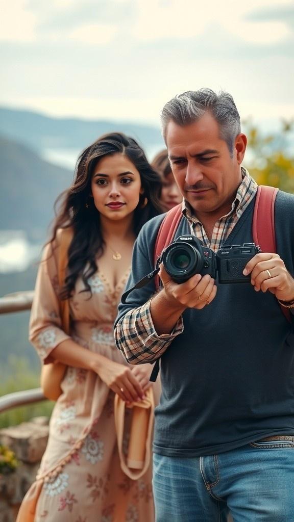 Couple's Photo Shoot and Evening Routine