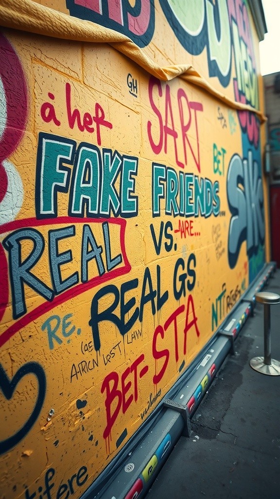 Fake Friends vs Real Ones: Who's Got Your Back?