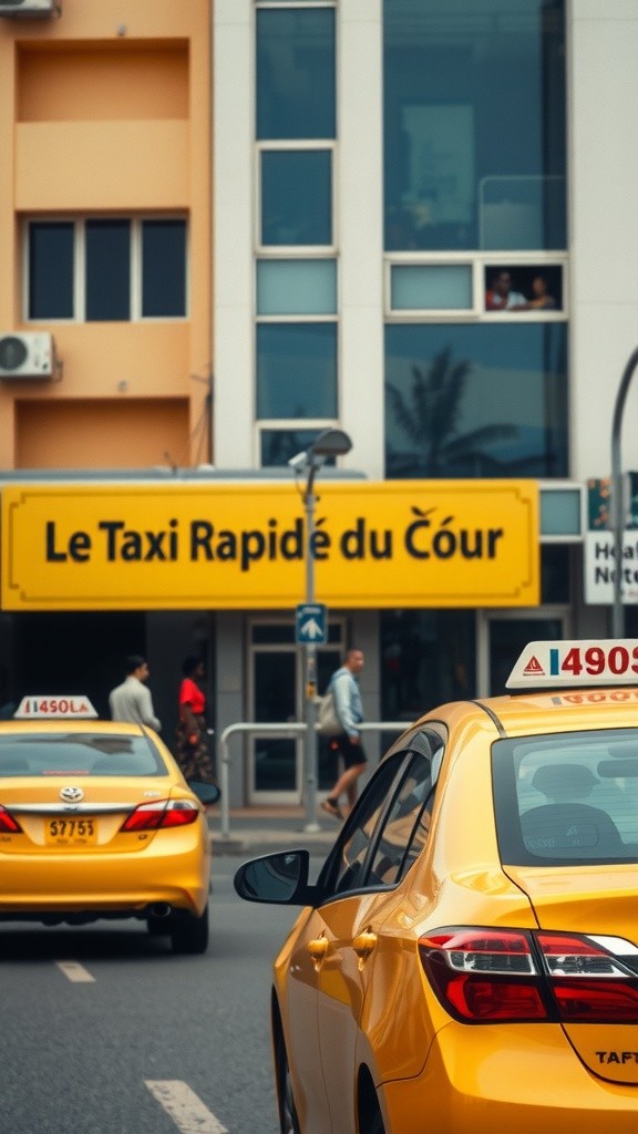 À travers les yeux d'un taxi : Redécouverte de Dakar