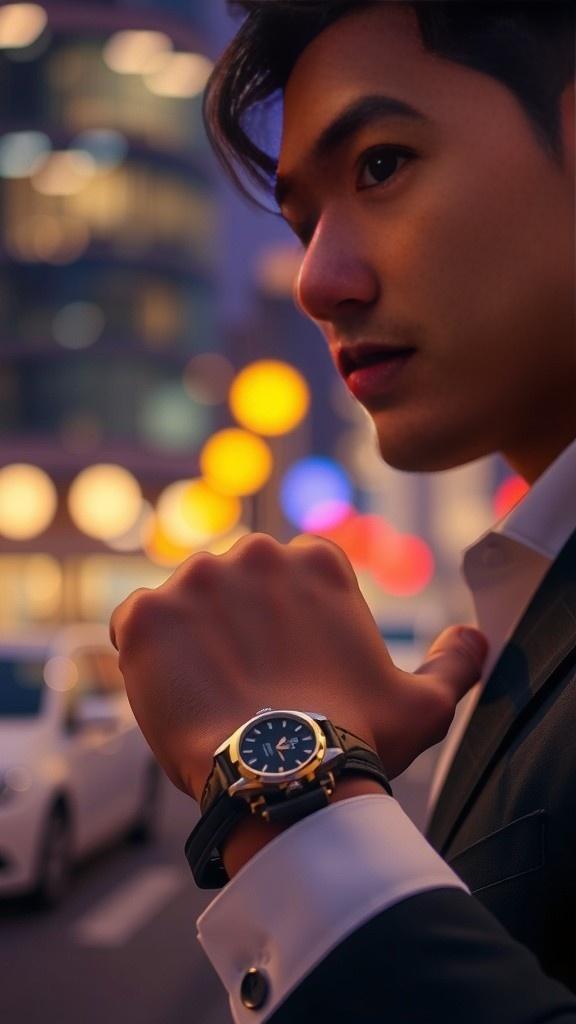 Wrist Statements: A Cinematic Journey Through Iconic Timepieces