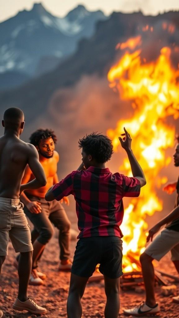 Rhythms of Fire and Skyline Dance