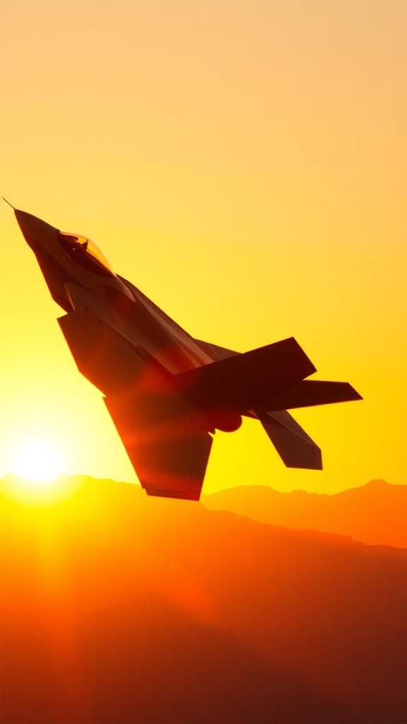 F-35: The Stealth Hunter Redefining Modern Warfare