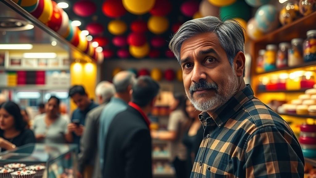 हरिया हलवाई की मजेदार दुकान