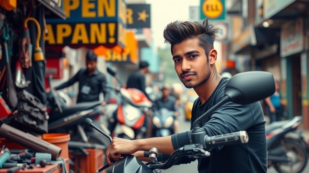 Fast & Reliable Bike Repair in Mumbai - Repair5 Services!