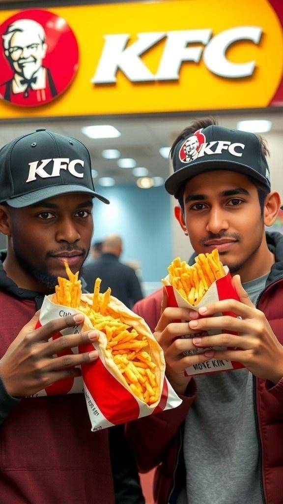 KFC Wraps & Harmonies: A Crispy Vlog Experience