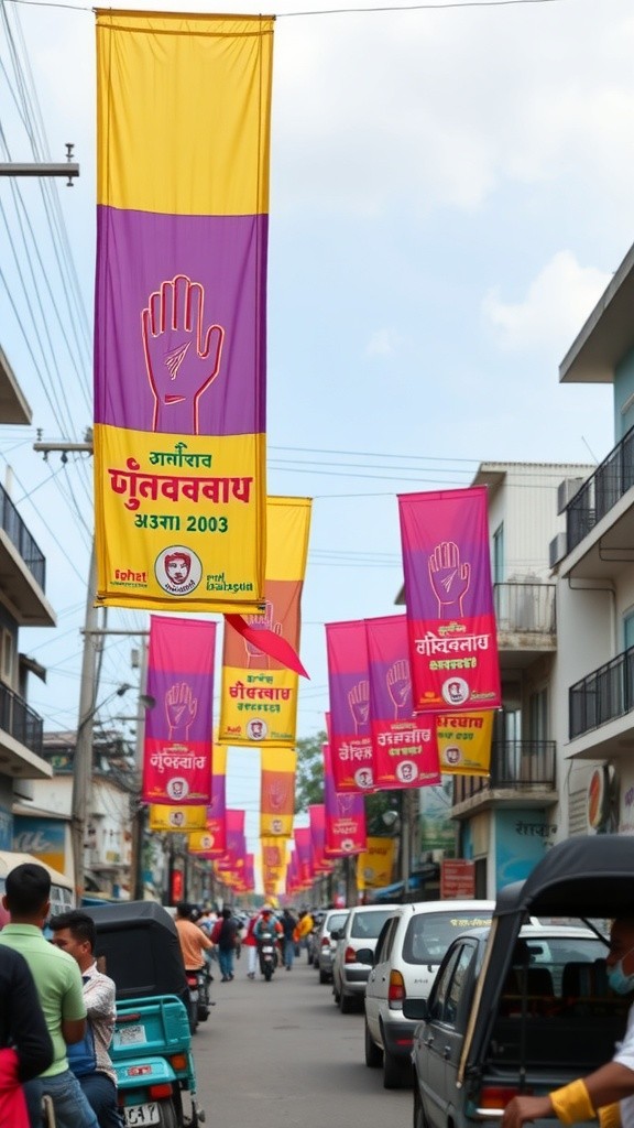 বড়লোক চাচার ভোটের নতুন দৃষ্টিভঙ্গি!