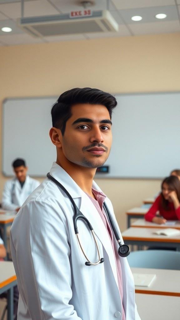 Examining Breathing Concerns: A Student-Patient Interaction