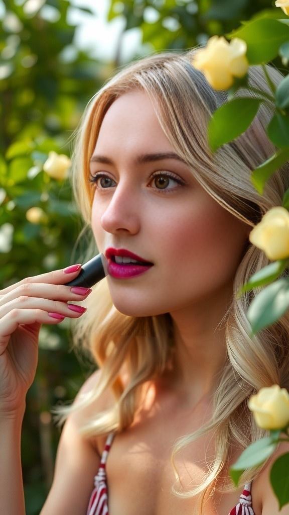 Embrace Your Glow with EarthGlow Lipstick