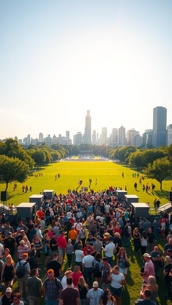 Lollapalooza 2025: Epic Lineup & Eco-Friendly Vibes!