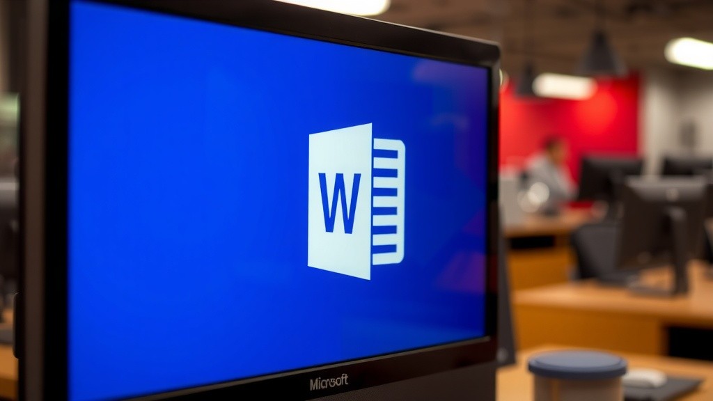 Microsoft Word: Takhleeq aur Pehli Launch!