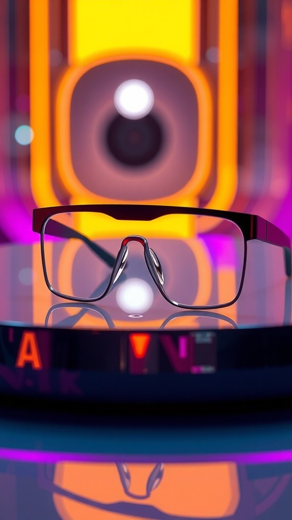 VisionAI Smart Glasses: Instant Information & Real-Time Translation