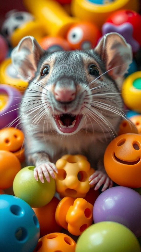 Rats Giggle When Tickled!