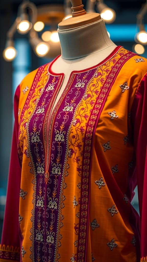 Elegance in Motion: Stunning Stitched Shalwar Kameez for the Modern Woman